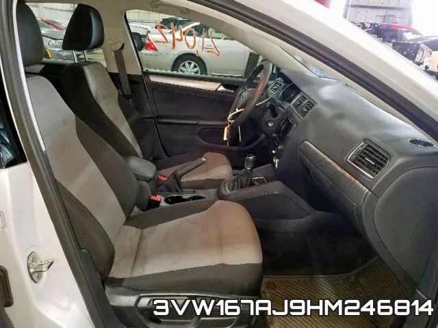 3VW167AJ9HM246814 фото 5