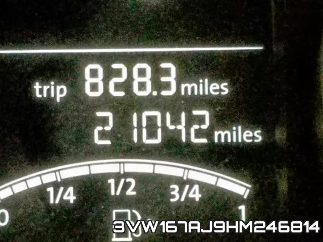 3VW167AJ9HM246814 фото 8