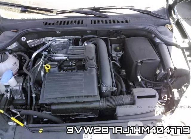 3VW2B7AJ1HM404773 фото 2