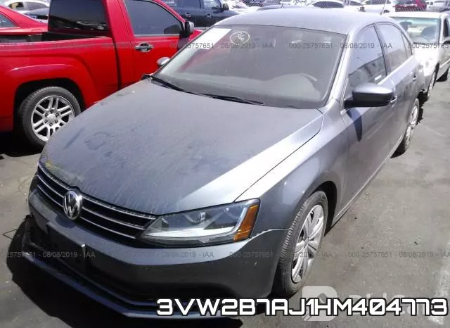 3VW2B7AJ1HM404773 фото 3