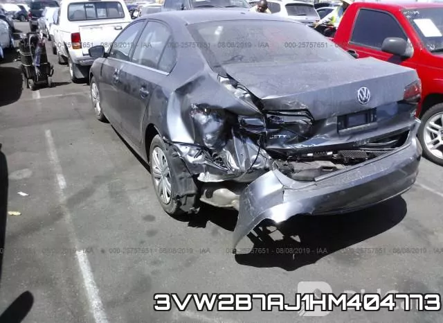 3VW2B7AJ1HM404773 фото 4