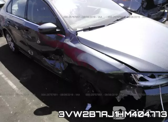 3VW2B7AJ1HM404773 фото 7