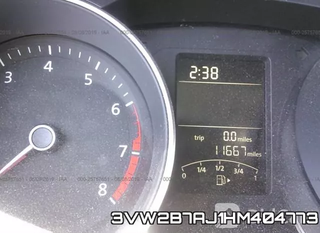3VW2B7AJ1HM404773 фото 8