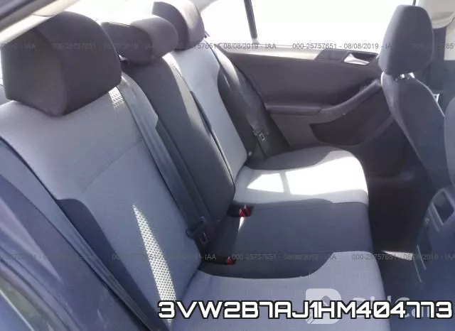 3VW2B7AJ1HM404773 фото 9