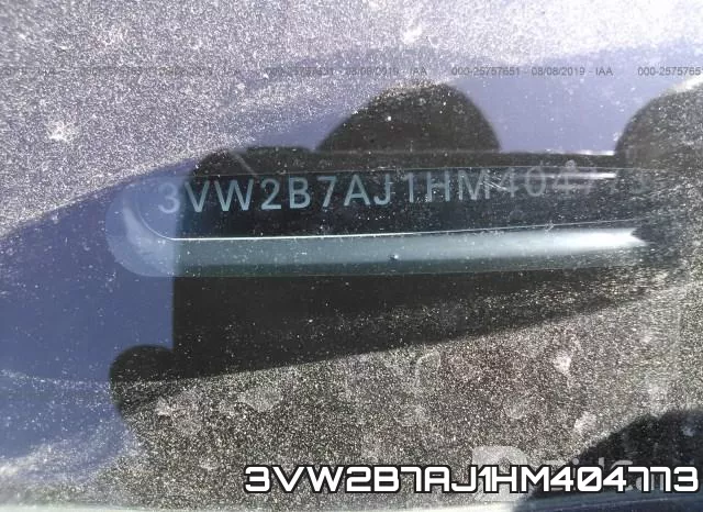 3VW2B7AJ1HM404773 фото 10