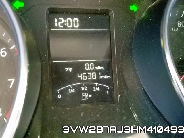 3VW2B7AJ3HM410493 фото 9