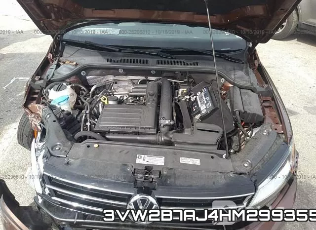 3VW2B7AJ4HM299355 фото 2