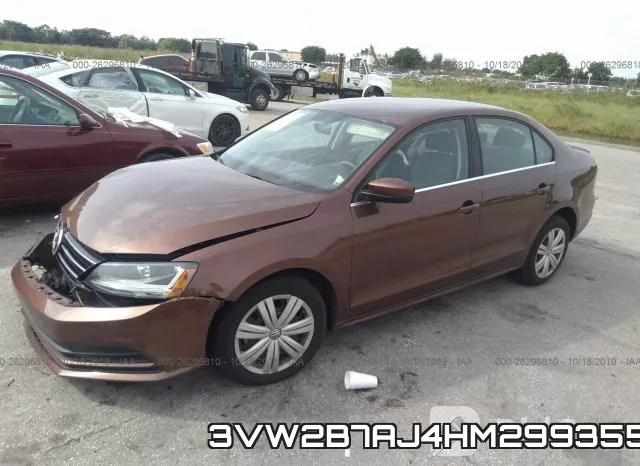 3VW2B7AJ4HM299355 фото 3