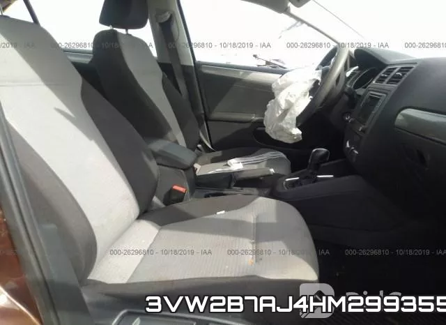 3VW2B7AJ4HM299355 фото 6