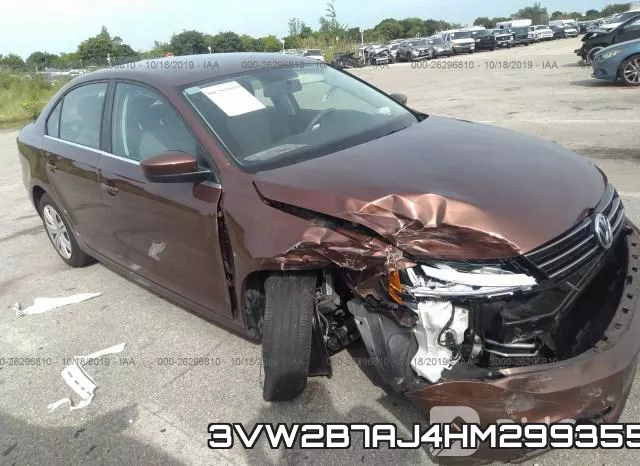 3VW2B7AJ4HM299355 фото 7