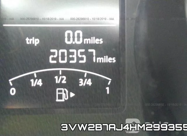 3VW2B7AJ4HM299355 фото 8