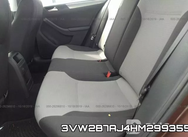 3VW2B7AJ4HM299355 фото 9