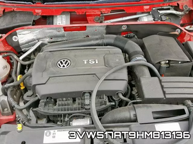 3VW517AT9HM813136 фото 8
