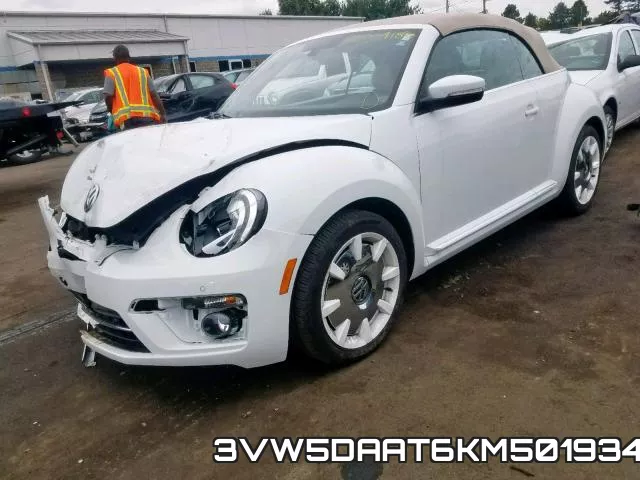 3VW5DAAT6KM501934 фото 3