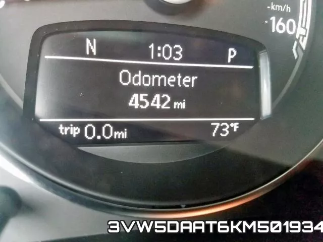 3VW5DAAT6KM501934 фото 9