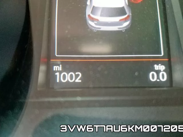 3VW6T7AU6KM007205 фото 9