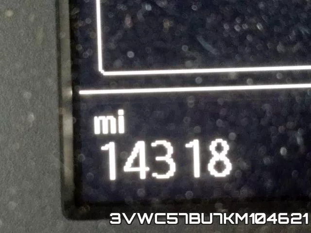 3VWC57BU7KM104621 фото 9