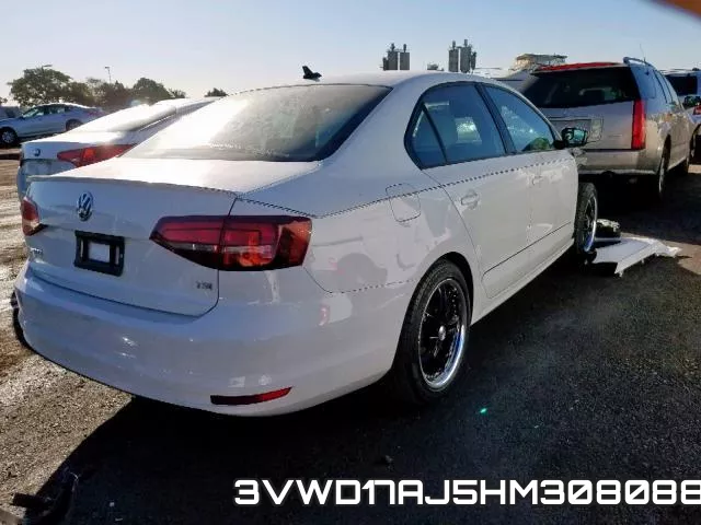 3VWD17AJ5HM308088 фото 5