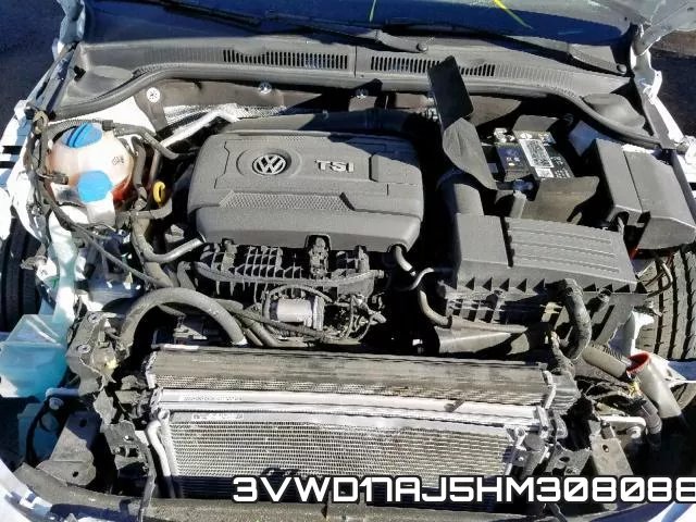 3VWD17AJ5HM308088 фото 8