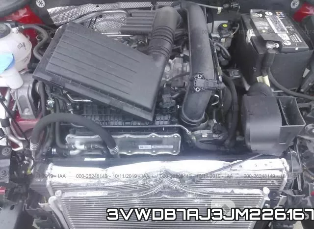 3VWDB7AJ3JM226167 фото 2