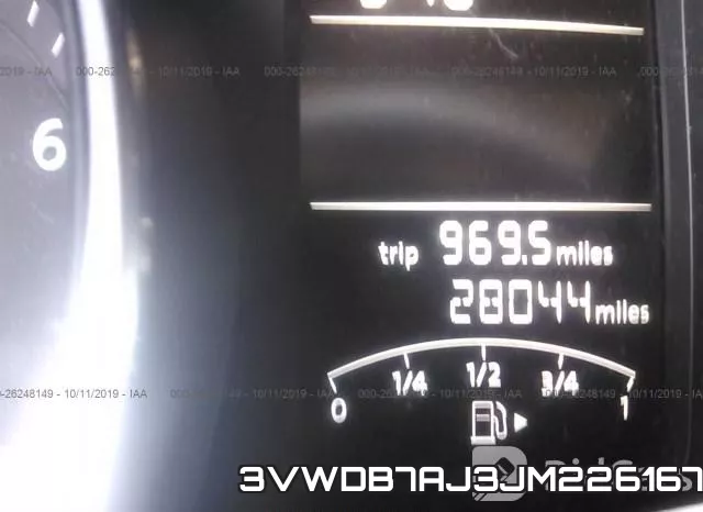 3VWDB7AJ3JM226167 фото 8