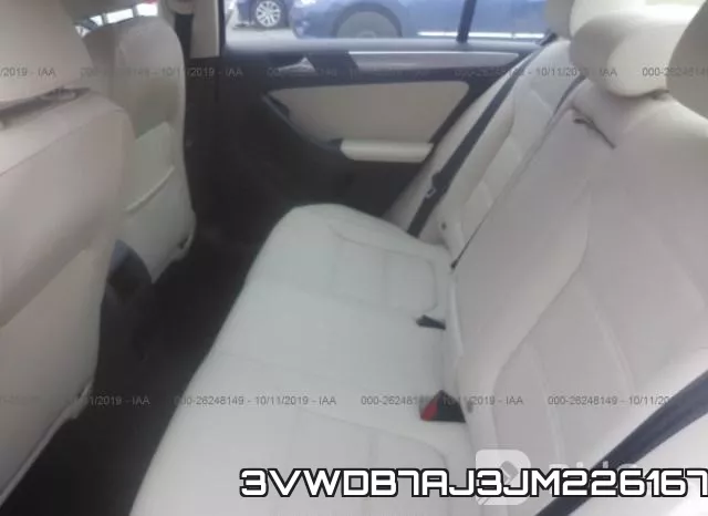 3VWDB7AJ3JM226167 фото 9
