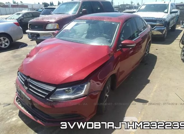 3VWDB7AJ7HM232239 фото 3