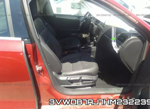 3VWDB7AJ7HM232239 фото 6