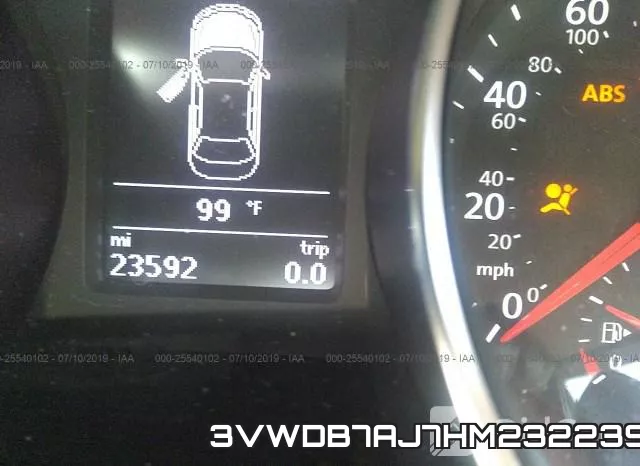 3VWDB7AJ7HM232239 фото 8