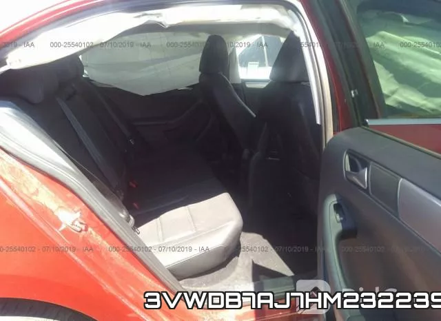 3VWDB7AJ7HM232239 фото 9