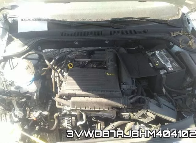 3VWDB7AJ8HM404102 фото 2