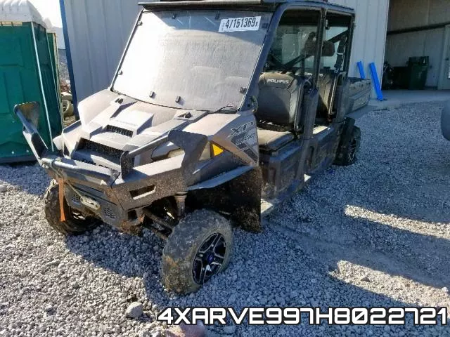 4XARVE997H8022721 фото 3