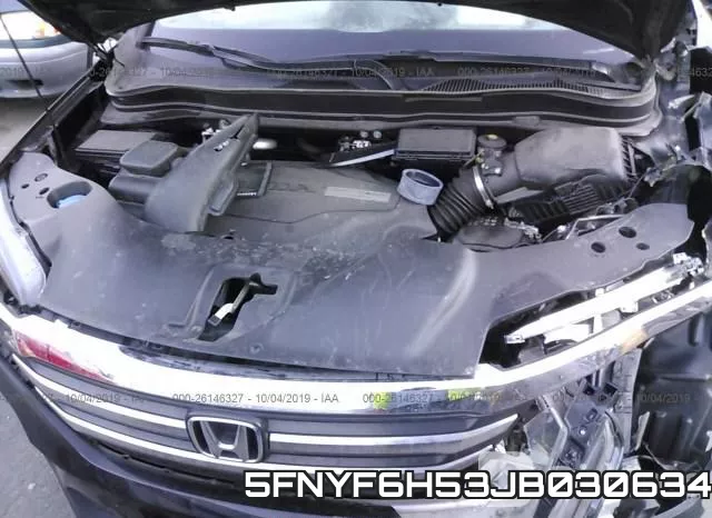 5FNYF6H53JB030634 фото 2