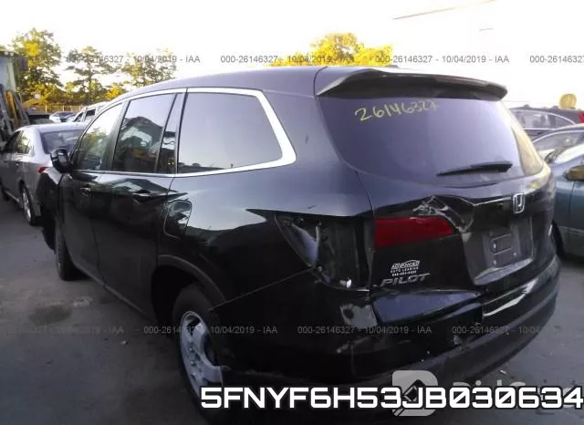 5FNYF6H53JB030634 фото 4