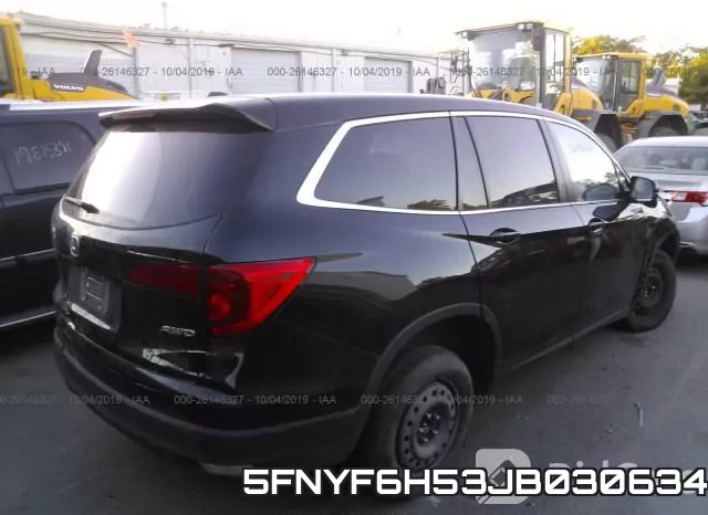 5FNYF6H53JB030634 фото 5