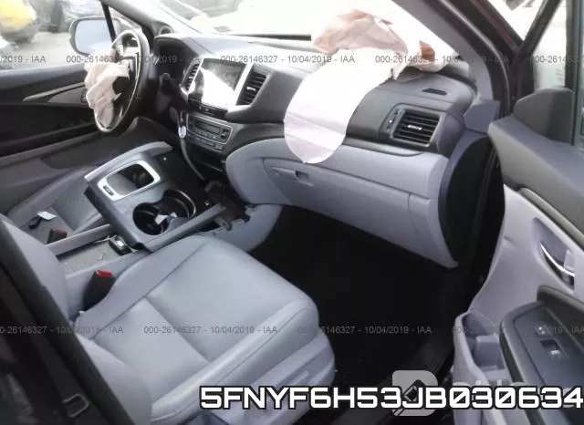 5FNYF6H53JB030634 фото 6