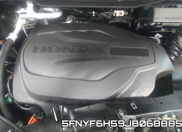 5FNYF6H59JB068885 фото 2