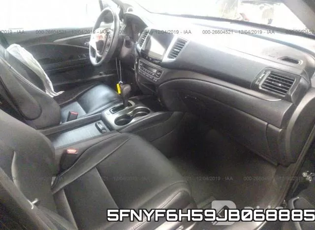 5FNYF6H59JB068885 фото 6
