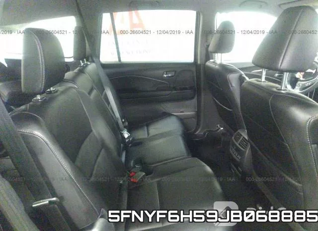 5FNYF6H59JB068885 фото 9