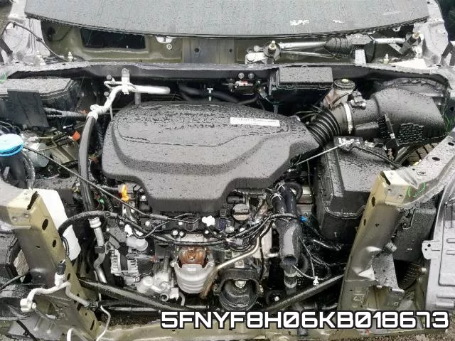 5FNYF8H06KB018673 фото 8