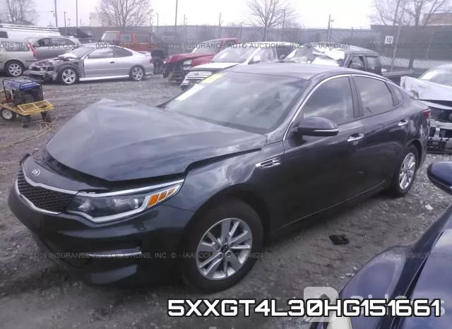 5XXGT4L30HG151661 фото 3