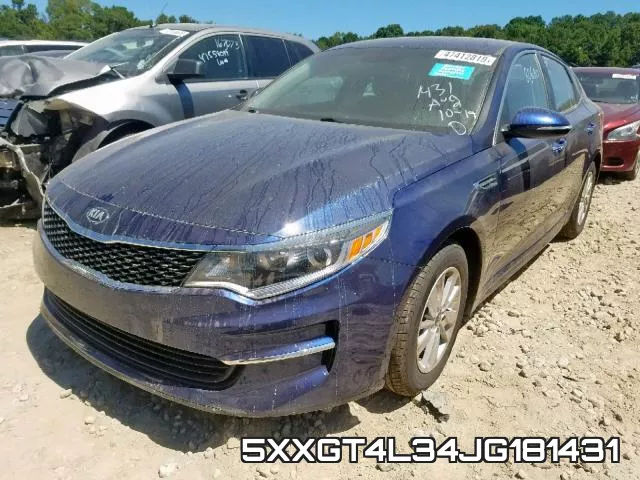 5XXGT4L34JG181431 фото 2