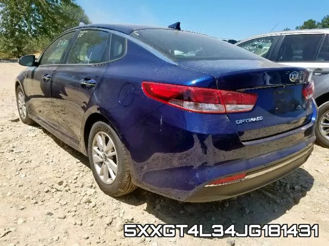 5XXGT4L34JG181431 фото 3