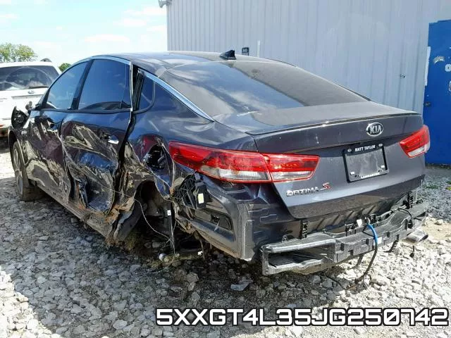 5XXGT4L35JG250742 фото 4