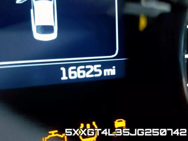 5XXGT4L35JG250742 фото 9