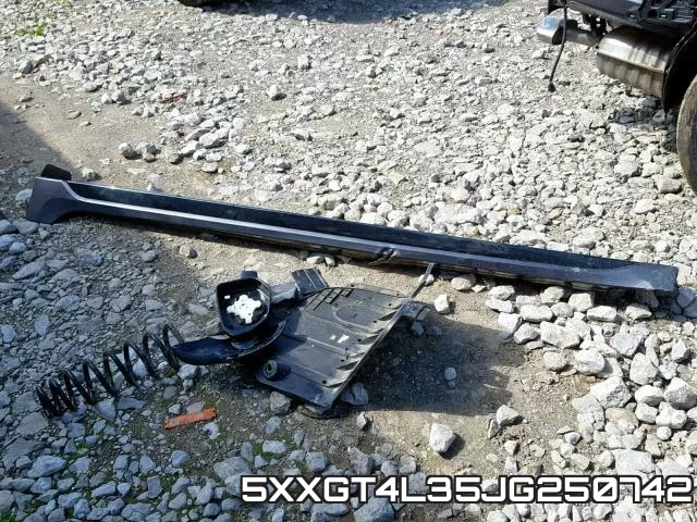5XXGT4L35JG250742 фото 10