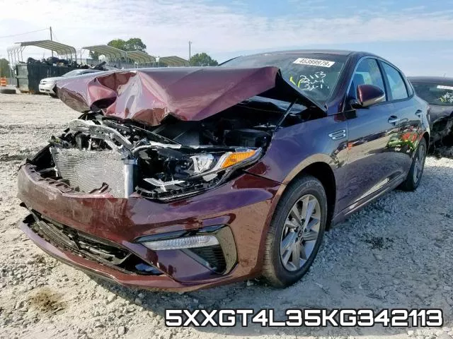 5XXGT4L35KG342113 фото 3