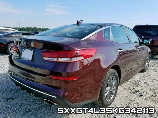 5XXGT4L35KG342113 фото 5