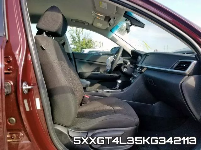 5XXGT4L35KG342113 фото 6