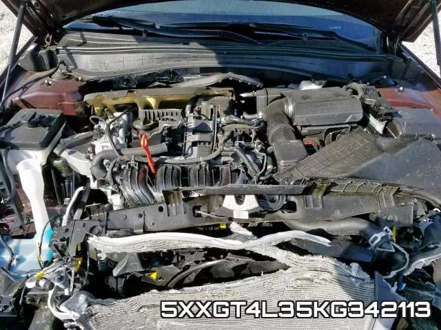 5XXGT4L35KG342113 фото 8
